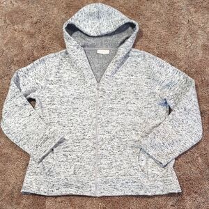 Bobbie Brooks Heathered Gray Sweater